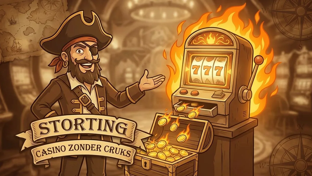 Casino Zonder Cruks slotspel